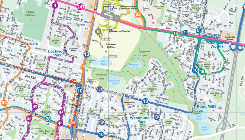 Postal Code Map For London Ontario